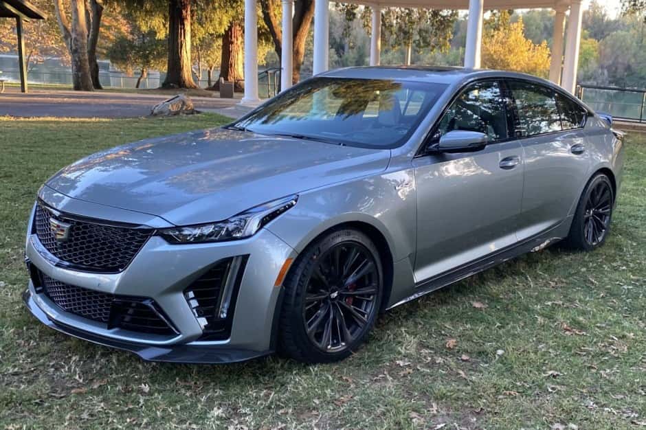 2023 Cadillac CT5 & CT5-V sold for $93,000