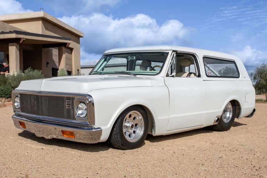 1971 Chevrolet K5 Blazer 1969-1972 sold for $51,500