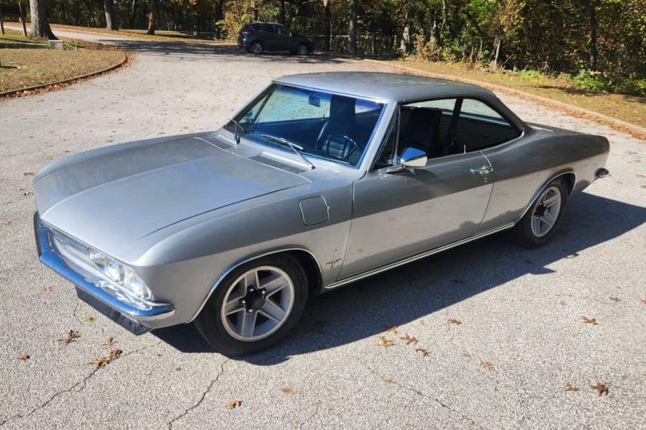 1966 Chevrolet Corvair (1965-1969) sold for $14,000