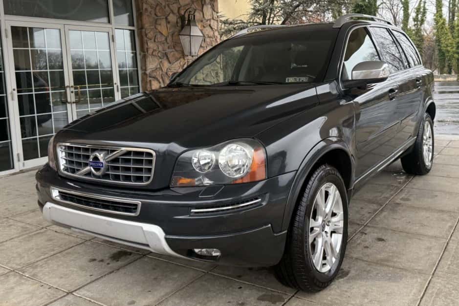 2014 Volvo XC90 sold for $8,600