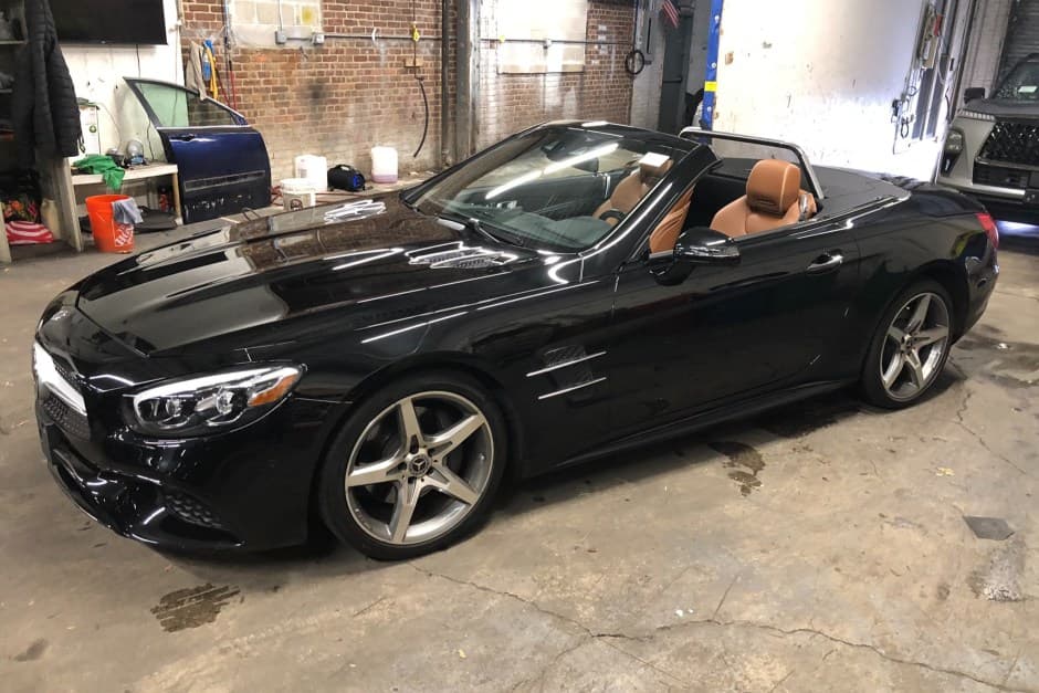 2018 Mercedes-Benz R231 SL sold for $36,750