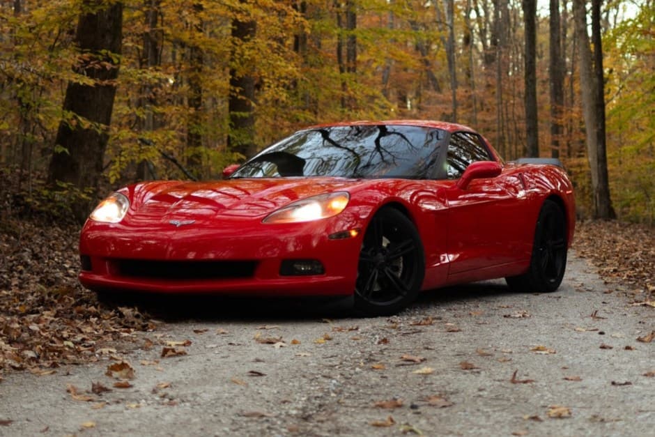 2010 Chevrolet Corvette C6 Coupe sold for $23,000