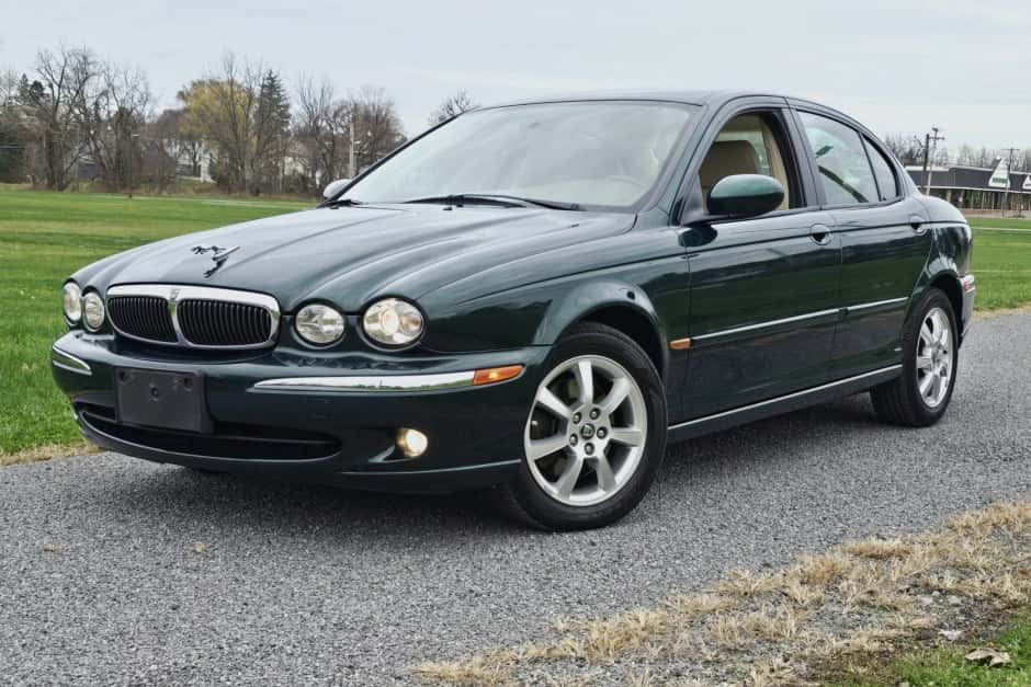 2004 Jaguar X-Type sold for $6,600