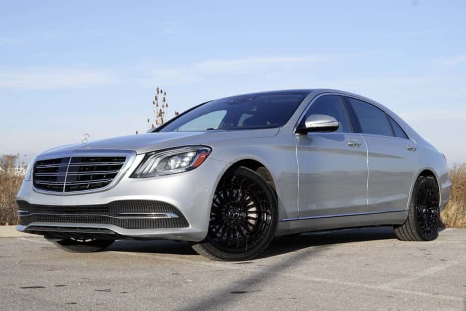 2018 Mercedes-Benz W222 S-Class sold for $22,000