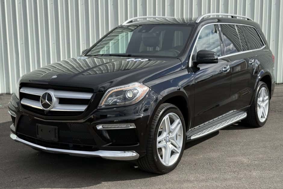 2014 Mercedes-Benz GL & GLS-Class sold for $20,250