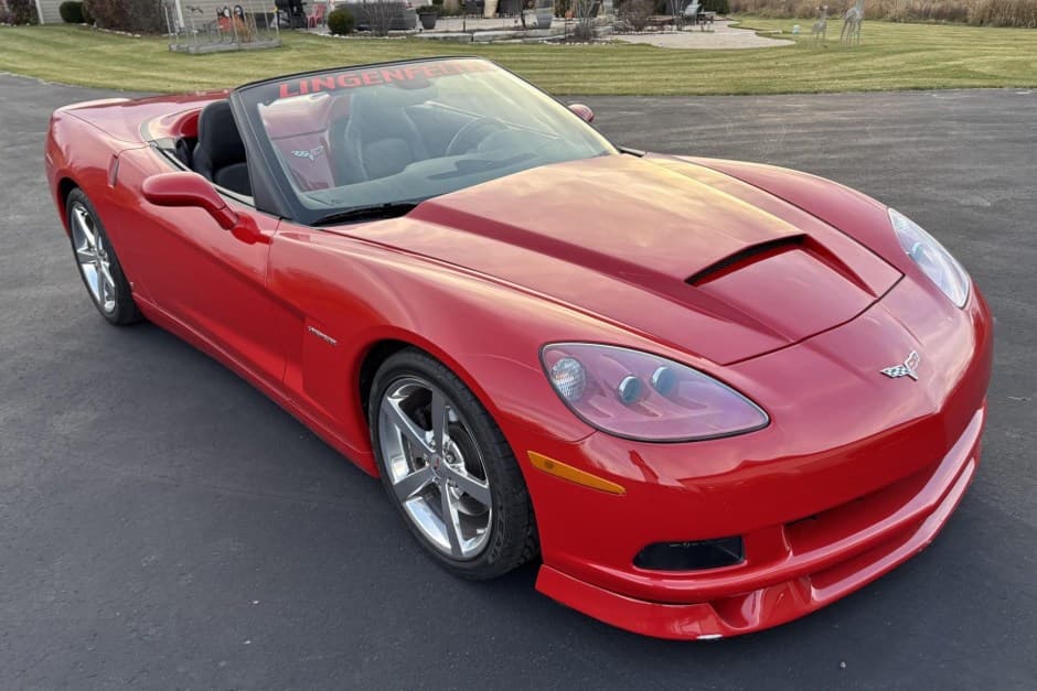 2008 Chevrolet Corvette C6 Convertible sold for $30,500