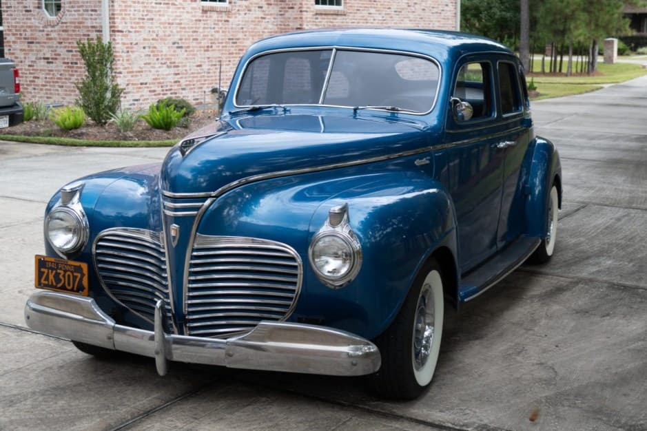 1941 Plymouth Deluxe/Special Deluxe sold for $15,500