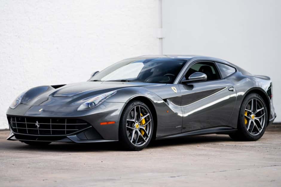 2015 Ferrari F12berlinetta sold for $235,000