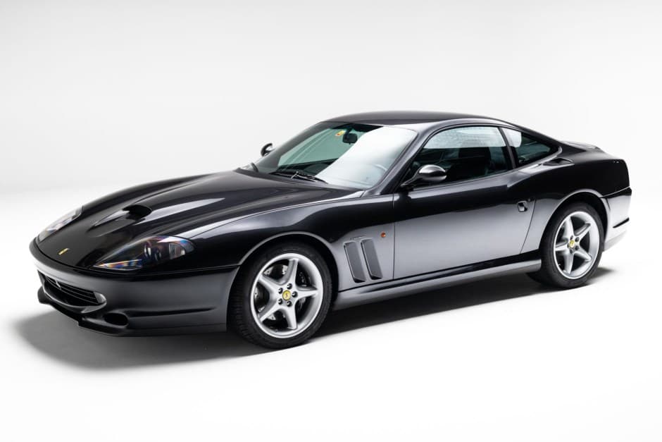 1997 Ferrari 550 Maranello sold for $249,000