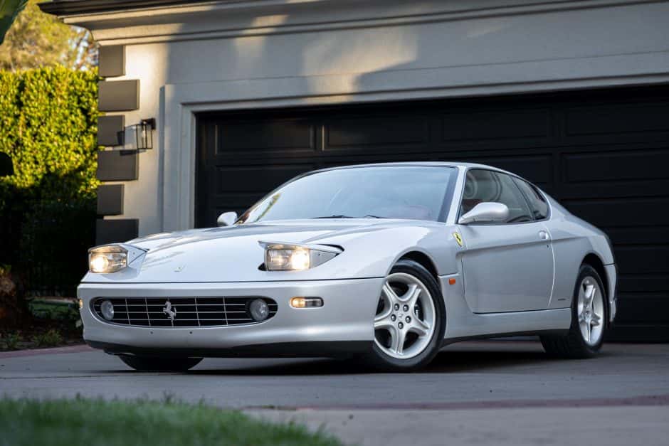 1998 Ferrari 456 sold for $176,000
