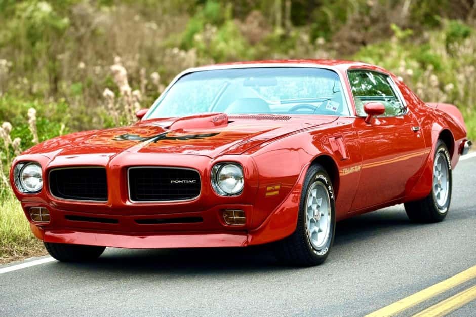1973 Pontiac Firebird (2nd Generation – 1970-1981) sold for $156,000