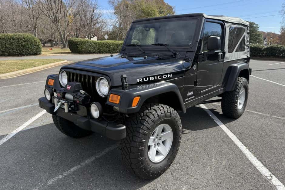 2006 Jeep Wrangler TJ (1997-2006) sold for $24,000