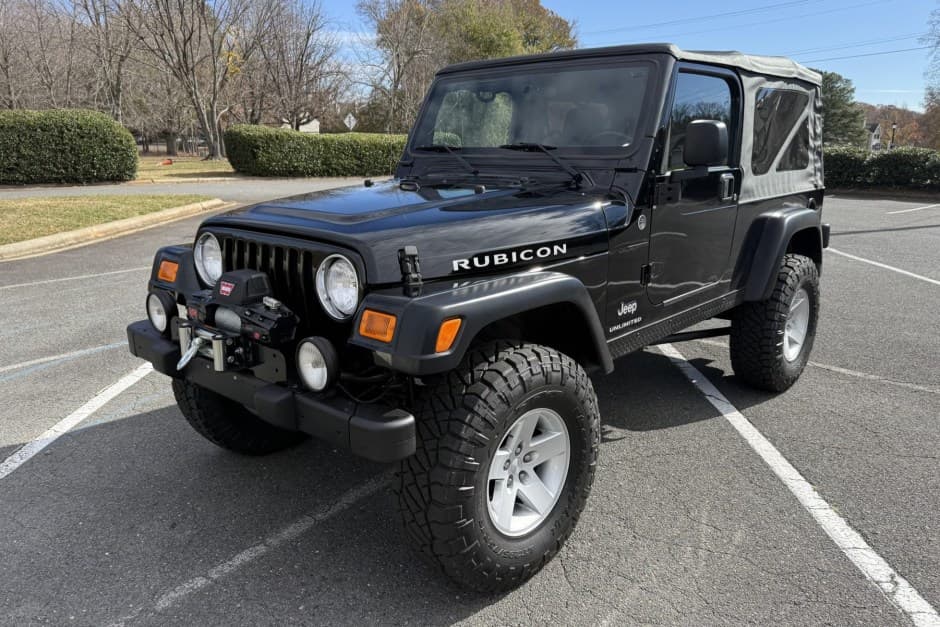 2006 Jeep Wrangler TJ (1997-2006) sold for $24,000