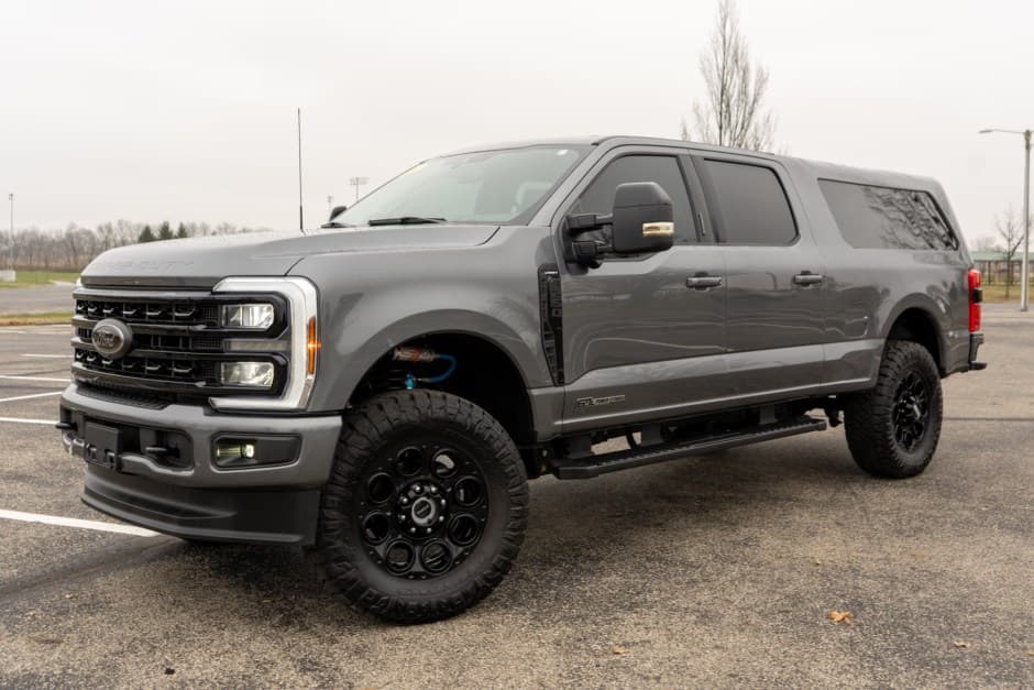 2024 Ford P708 F-Series Super Duty (2023-) sold for $102,000