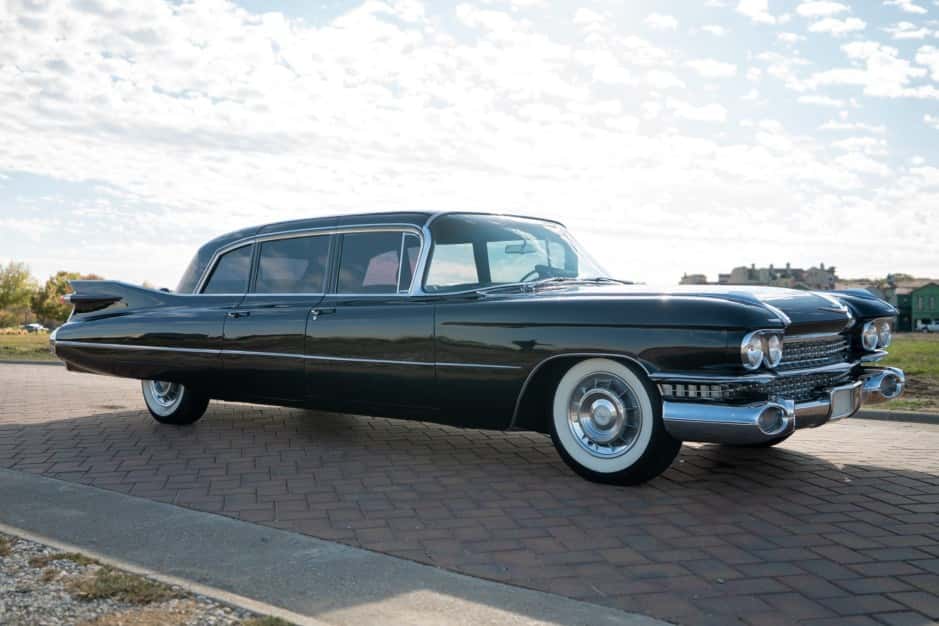 1959 Cadillac Series 75/Fleetwood sold for $46,000