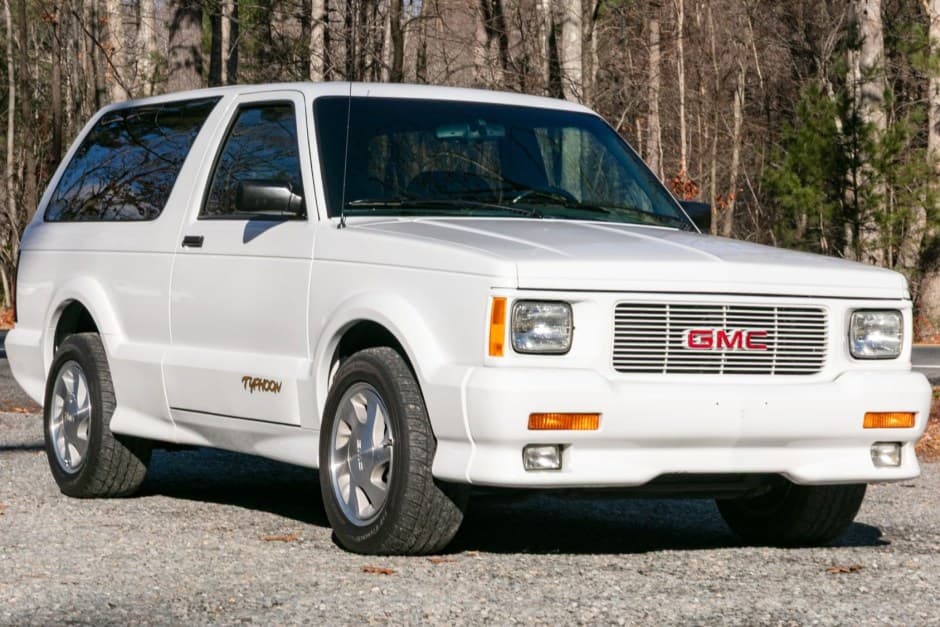 1993 GMC Typhoon sold for $33,000