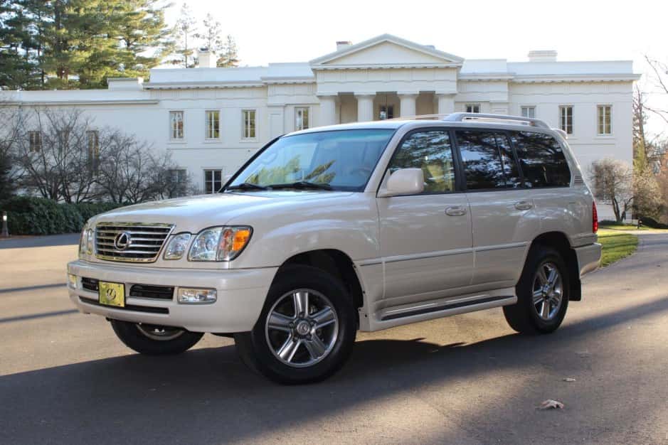 2006 Lexus LX470 sold for $53,000