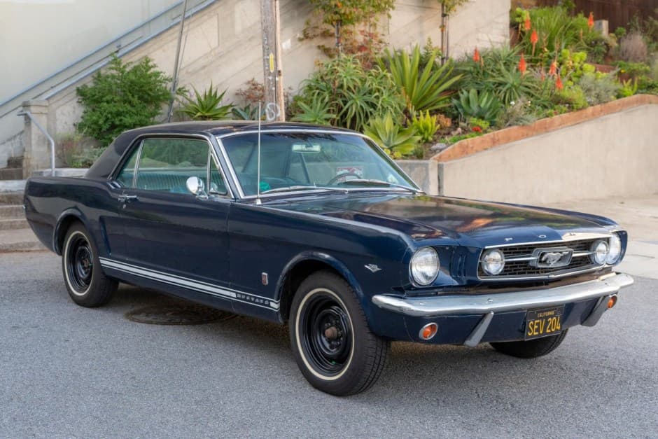 1966 Ford Mustang 1964.5-1966 sold for $27,000