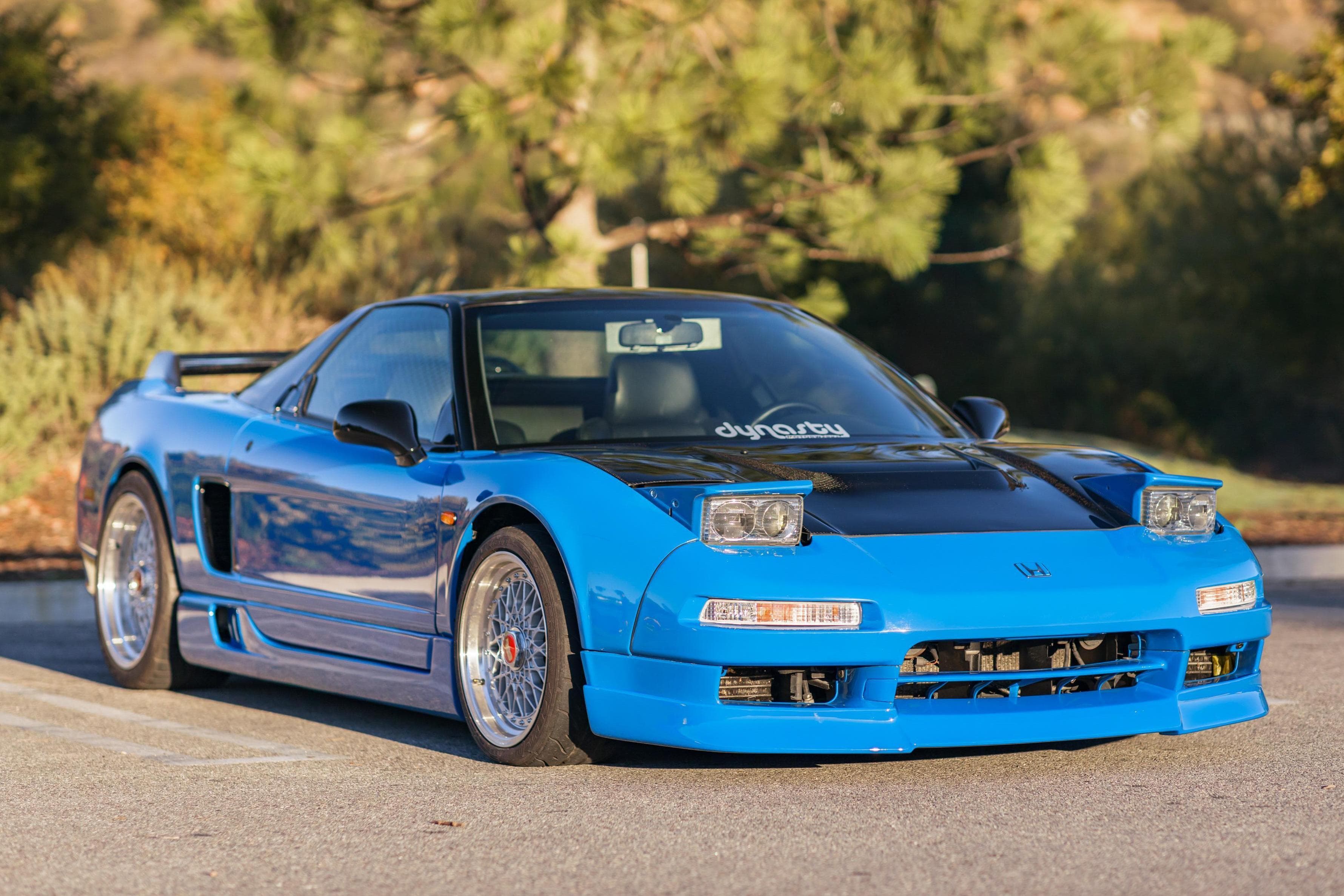 1991 Acura NSX sold for $61,000