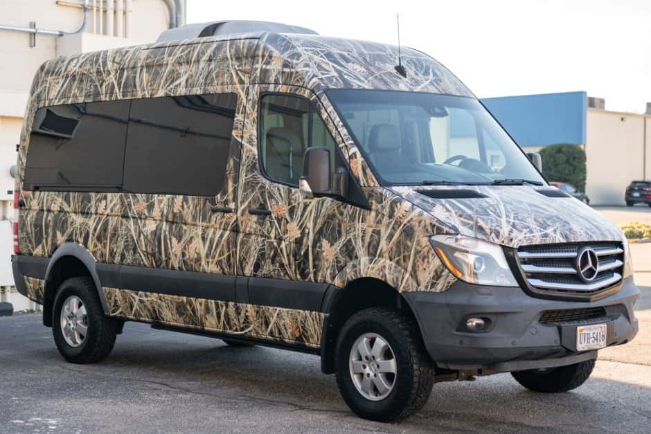 2017 Mercedes-Benz Sprinter sold for $38,750