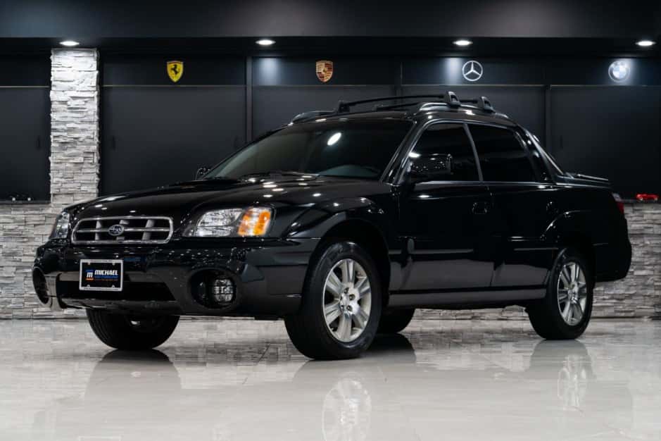 2006 Subaru Baja sold for $55,555