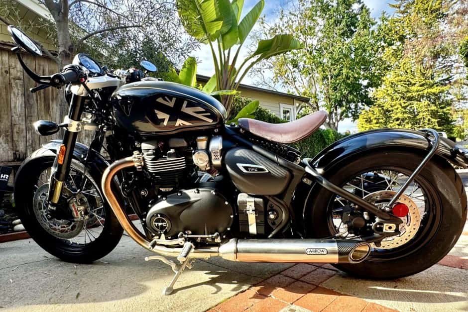 2020 Triumph New Bonneville (2000+) sold for $12,514