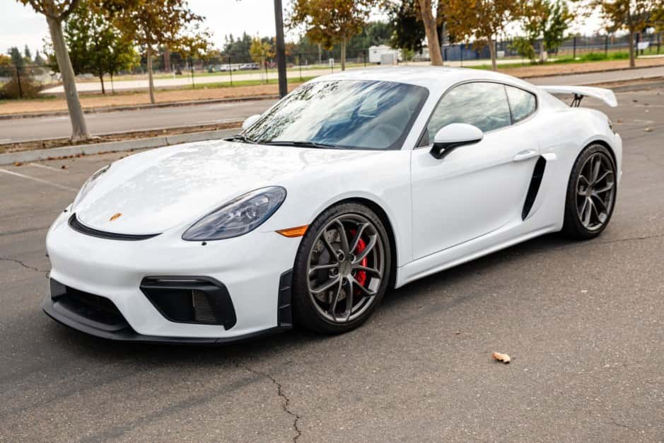 2020 Porsche Cayman GT4 sold for $110,000