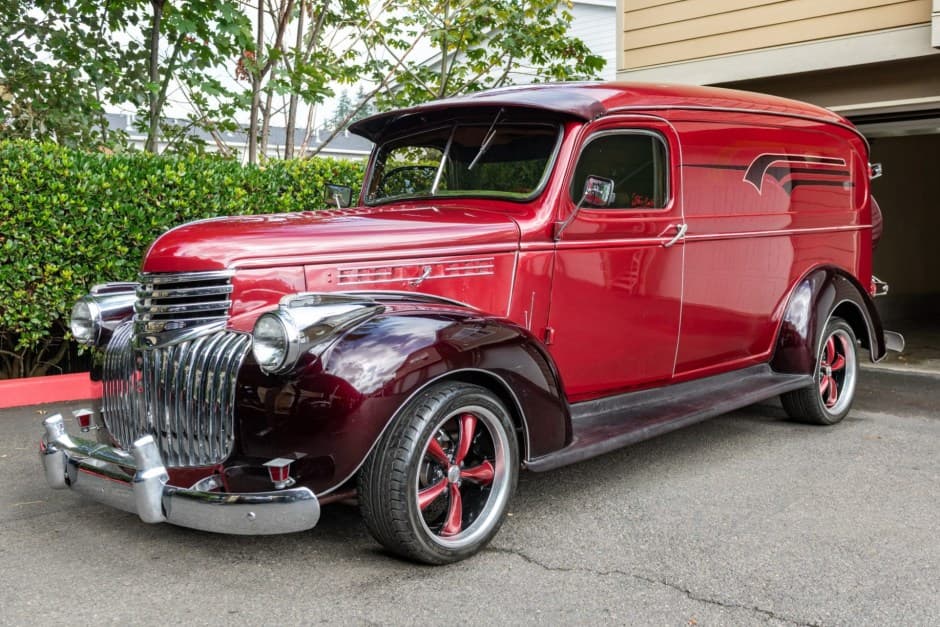 1947 Chevrolet AK Series Pickup (1941-1947) sold for $28,000