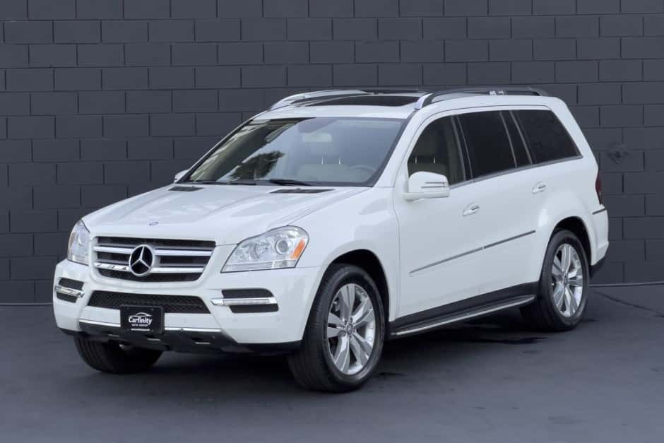 2012 Mercedes-Benz GL & GLS-Class sold for $19,250