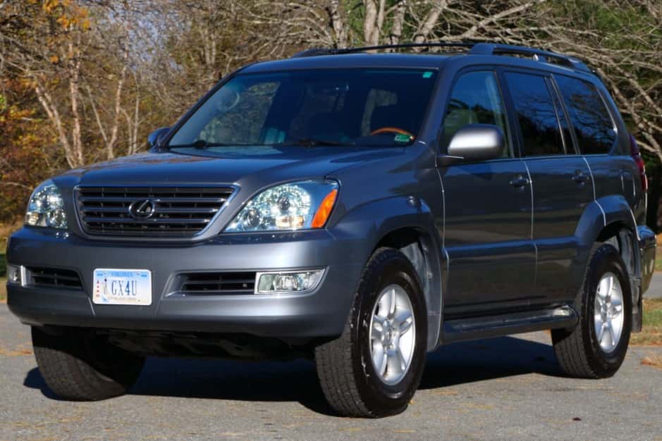 2007 Lexus GX sold for $26,750