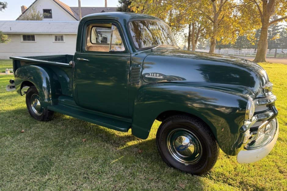 1954 Chevrolet Advance Design Pickup (1947-1955) sold for $22,250