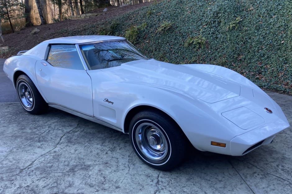 1974 Chevrolet Corvette C3 sold for $13,250