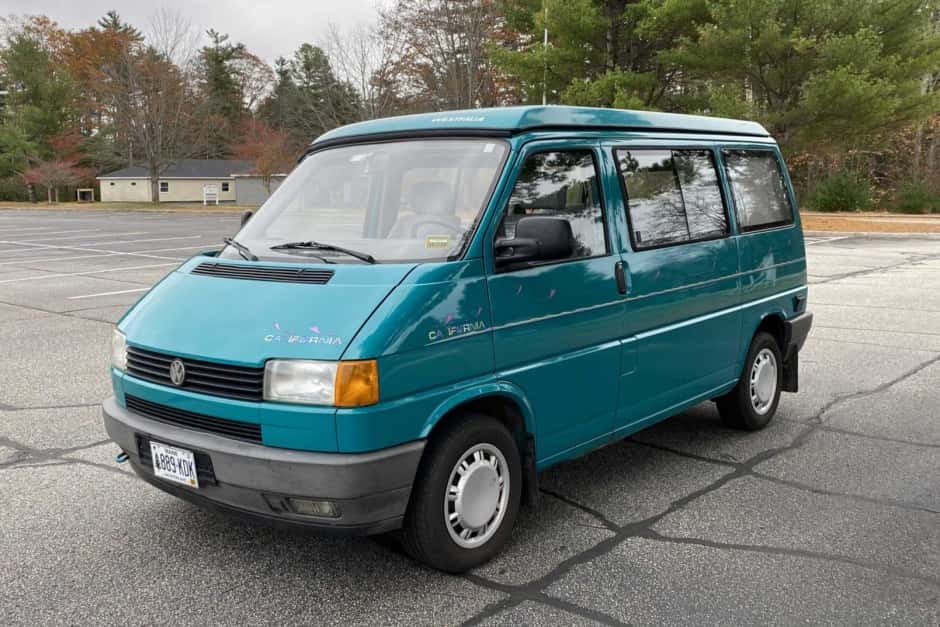 1991 Volkswagen EuroVan sold for $15,000