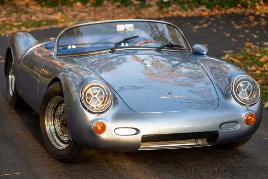 0 Porsche 550 Spyder Replica sold for $52,000