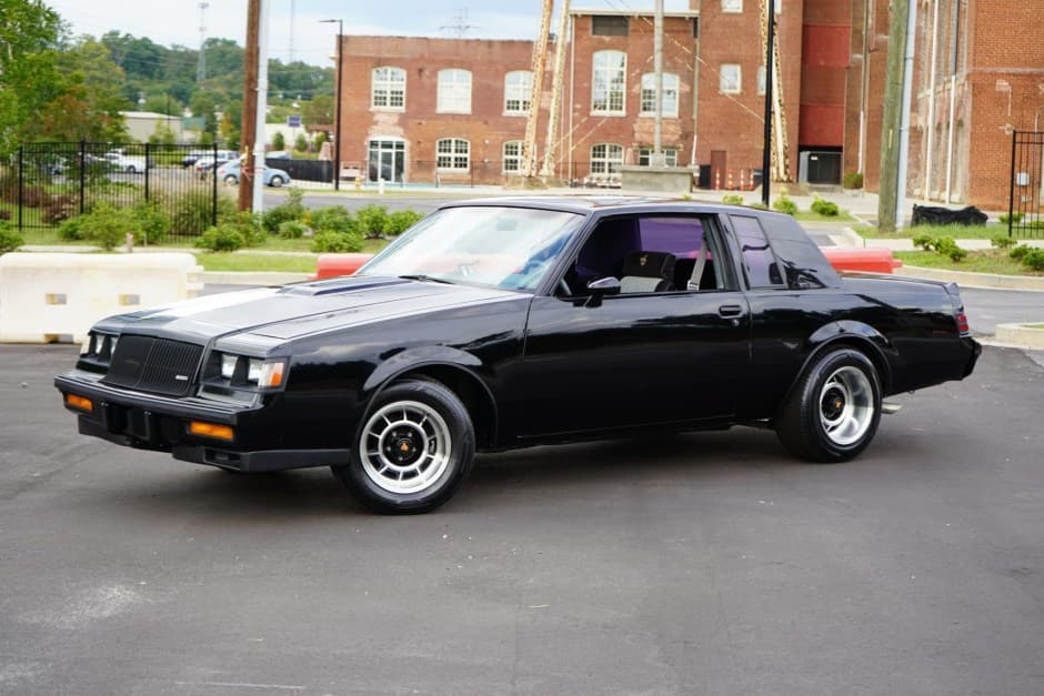 1987 Buick Grand National sold for $39,000
