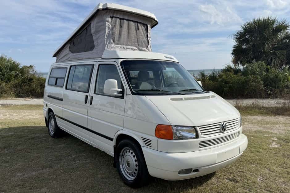 2002 Volkswagen EuroVan sold for $26,500