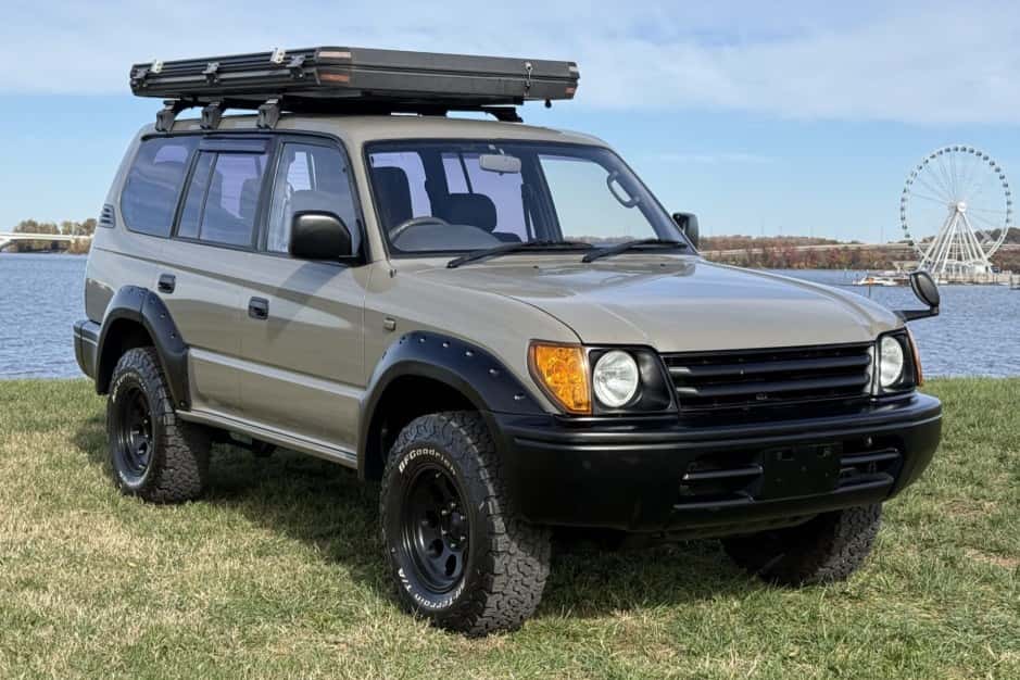 1996 Toyota Land Cruiser Prado 90-Series sold for $15,000