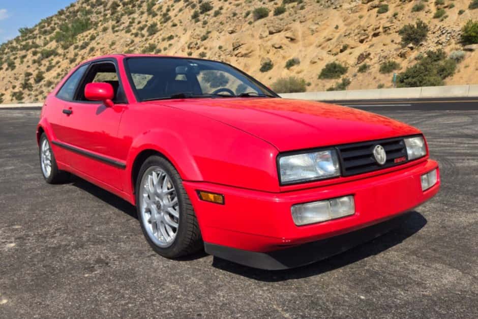 1992 Volkswagen Corrado sold for $15,500