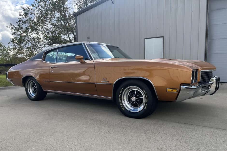 1972 Buick Gran Sport sold for $50,000