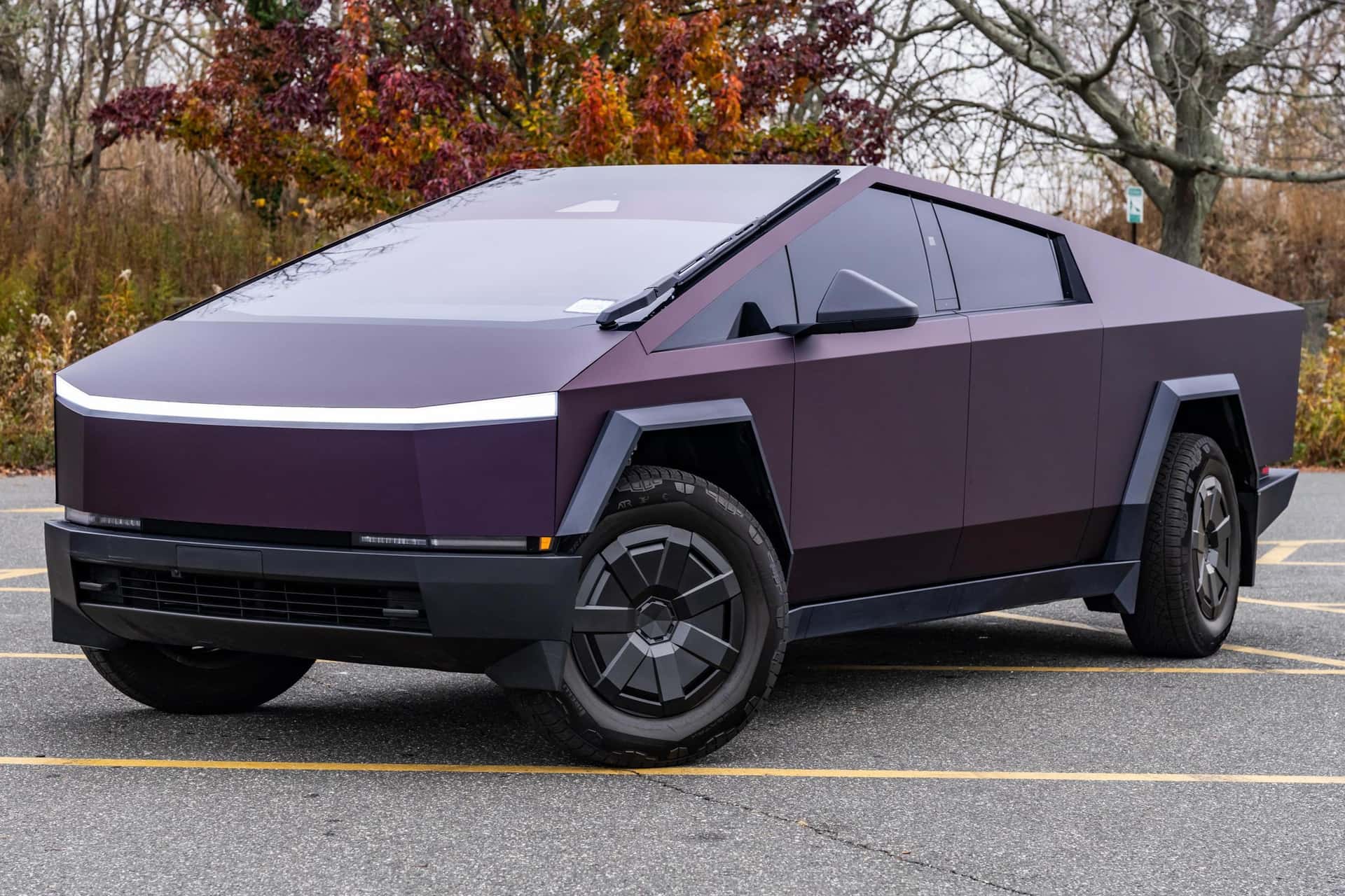 2024 Tesla Cybertruck sold for $61,000
