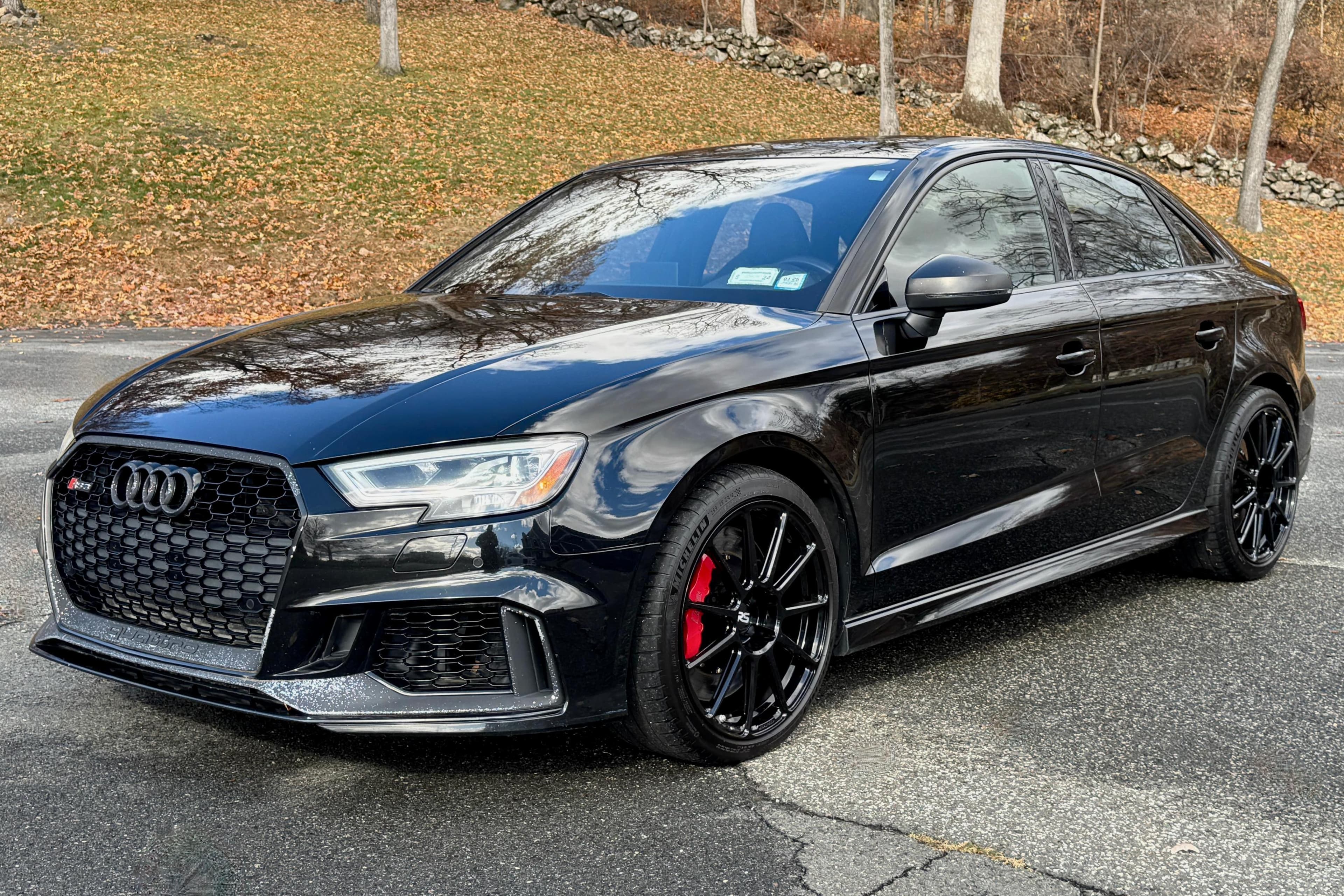 2019 Audi RS3 sold for $27,600