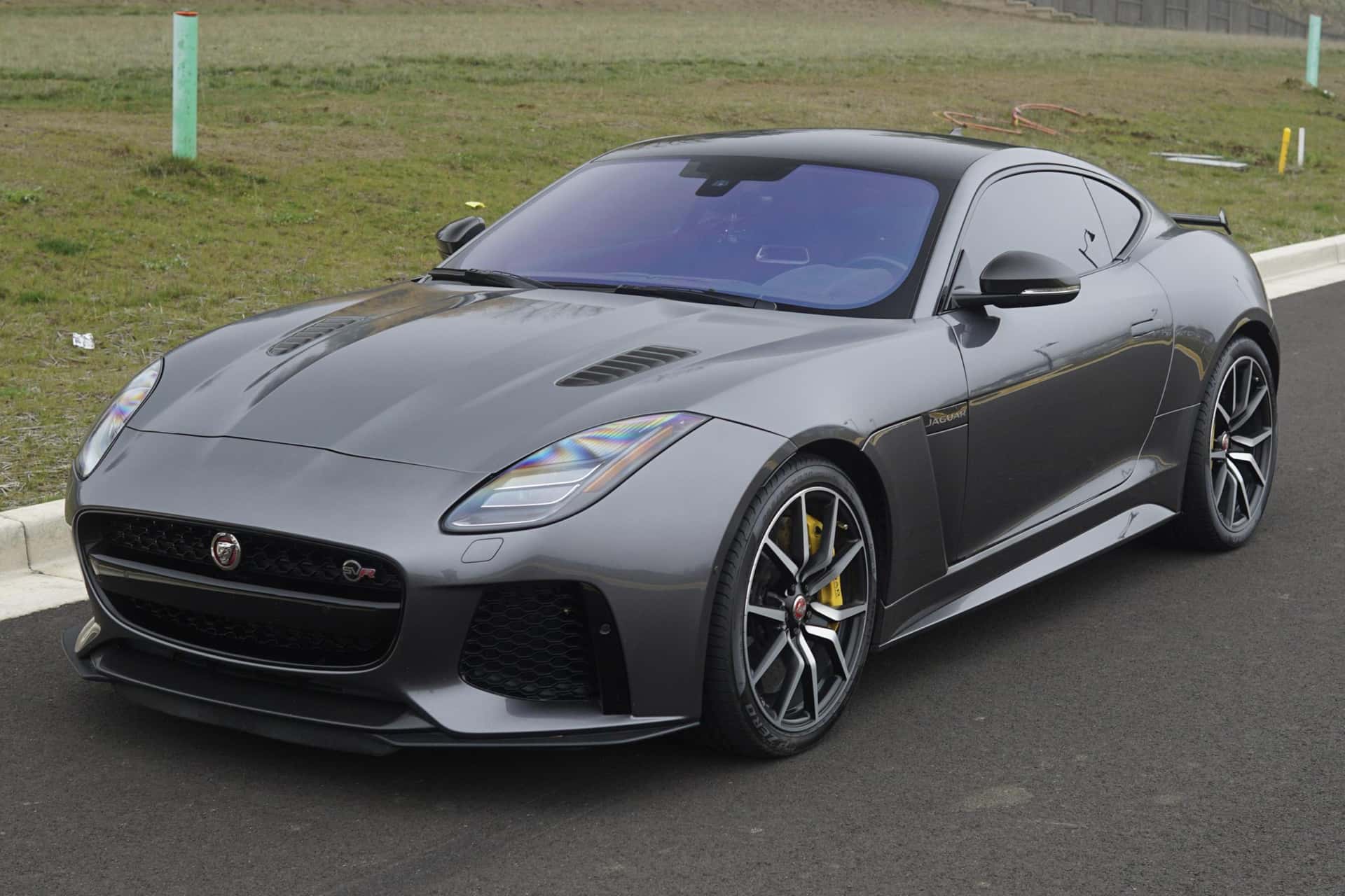 2018 Jaguar F-Type sold for $51,000