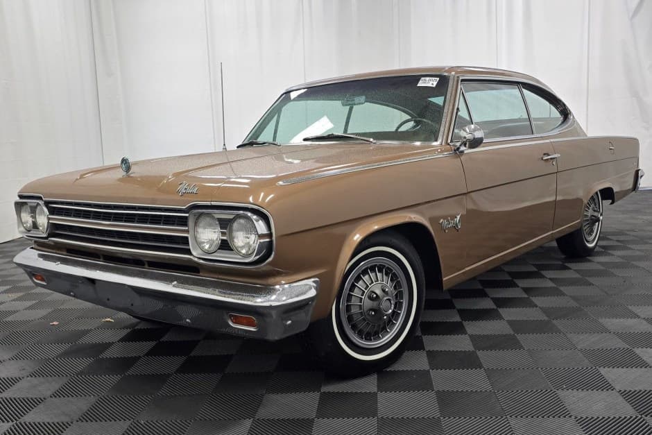 1966 AMC & Rambler Marlin sold for $8,000