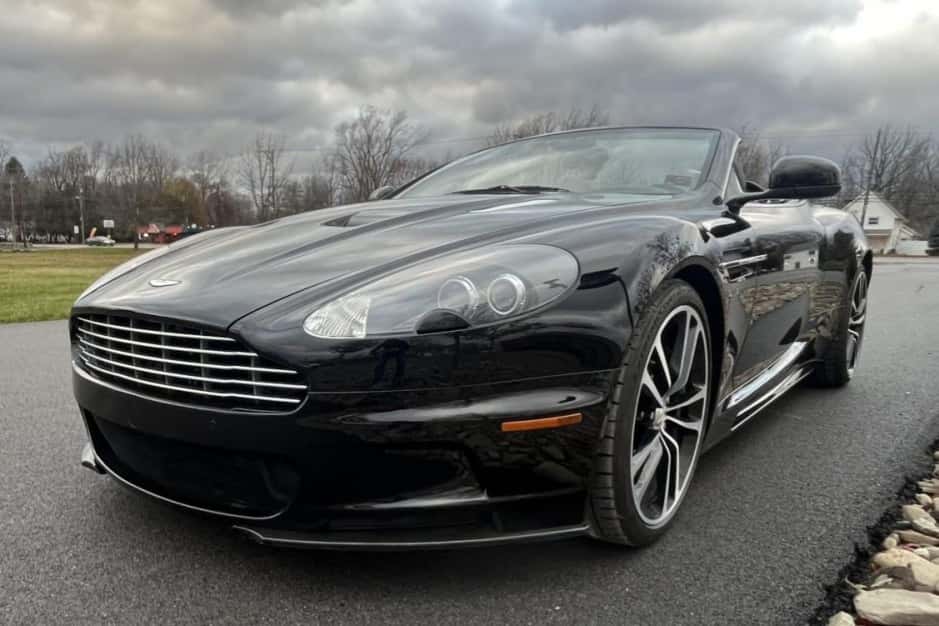 2011 Aston Martin DBS sold for $75,008