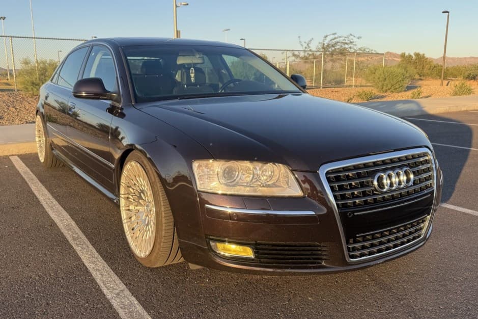 2008 Audi A8 sold for $8,100