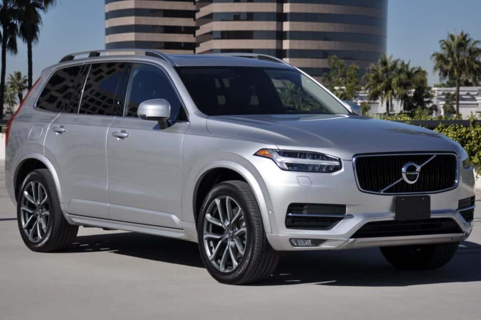 2018 Volvo XC90 sold for $16,750