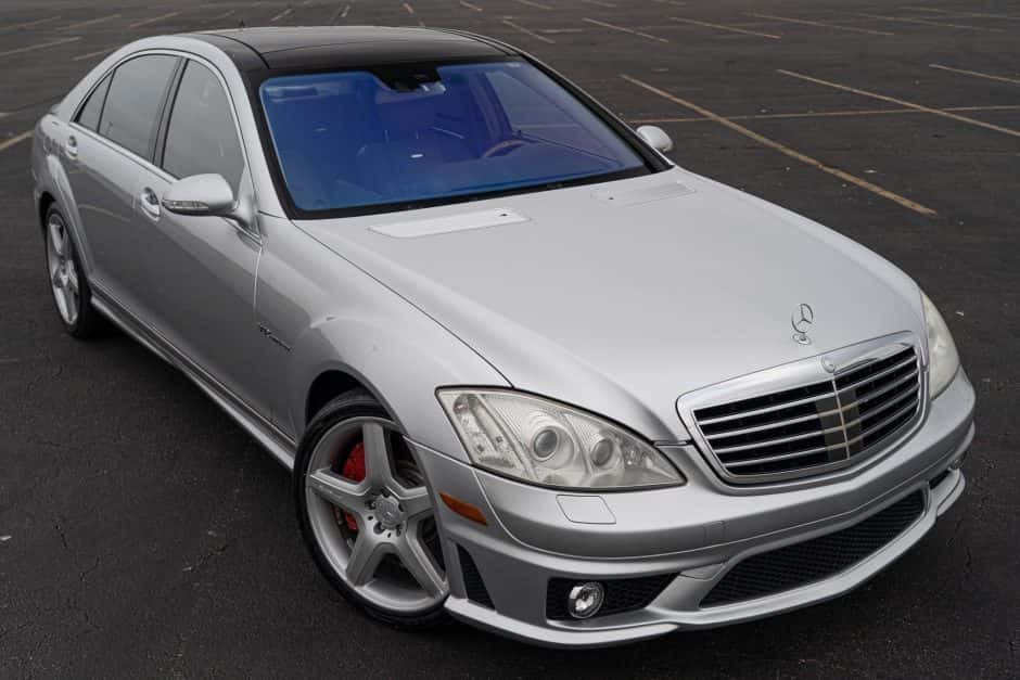 2008 Mercedes-Benz W221 S-Class sold for $13,251