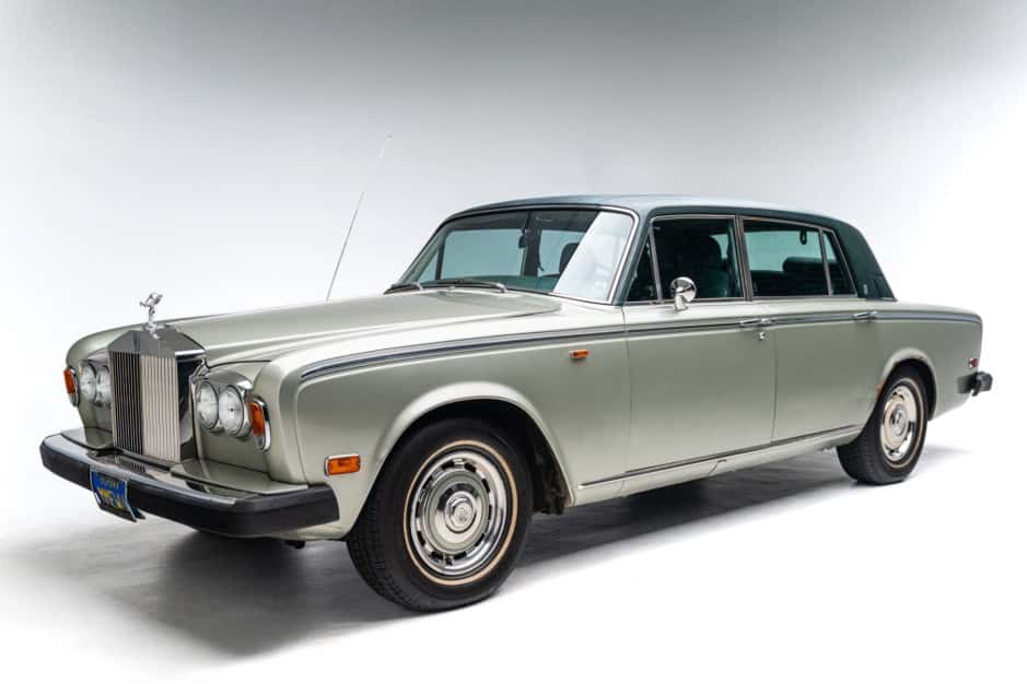1976 Rolls-Royce SY Silver Shadow & Silver Wraith II sold for $5,500