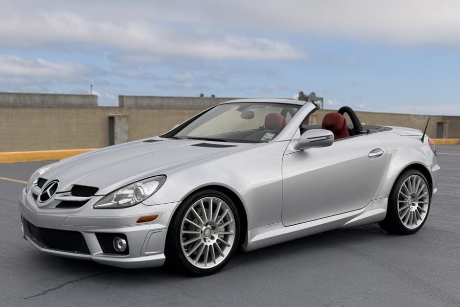 2011 Mercedes-Benz SLK & SLC-Class sold for $14,000