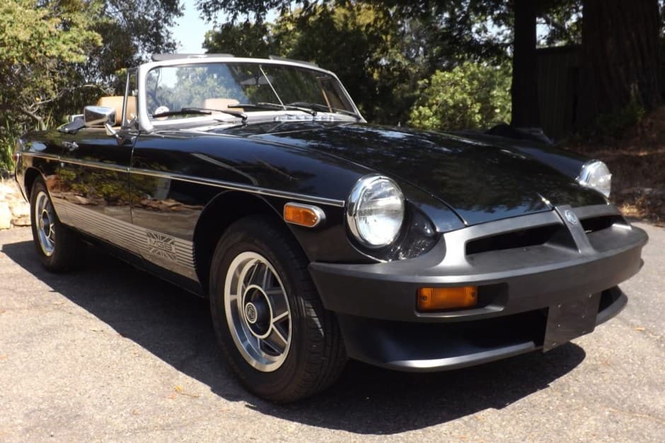 1980 MG MGB sold for $14,500